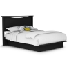 Step One Black Low Profile Bed with Nightstands - SS-30702-3PC
