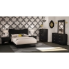Step One Black Chest with 5 Drawers - SS-3107035