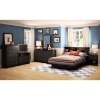 Vito 5-Drawer Chest in Black - SS-3170035