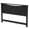 Step One Black Storage Bed with Headboard - SS-3107217-3107270