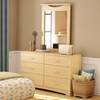 Step One Natural Maple 6-Drawer Dresser - SS-3113010