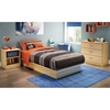 Step One 3 Piece Twin Bedroom Set in Natural Maple - SS-3113-3PC