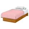 Libra Twin Platform Bedroom Set - Country Pine - SS-3132235-3132061