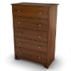 Vito Contemporary Chest in Cherry - SS-3156035