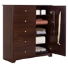 Vito Door Chest - 5 Drawers, Sumptuous Cherry - SS-3156045