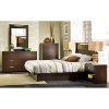 Step One Chocolate Chest with 5 Drawers - SS-3159035
