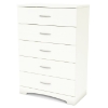 Step One Contemporary White Chest - SS-3160035