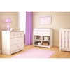 Little Jewel Chest - 3 Drawers, Pure White - SS-3180033