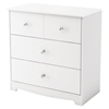 Little Jewel Chest - 3 Drawers, Pure White - SS-3180033