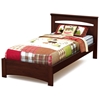 Sweet Morning Royal Cherry Twin Size Bed - SS-3246189