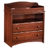 Sweet Morning Changing Table in Royal Cherry - SS-3246331