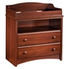 Sweet Morning Changing Table in Royal Cherry - SS-3246331