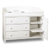 Cotton Candy White 3-Drawer Changing Table - SS-3250333