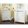Cotton Candy Changing Table and Chest Set - SS-3250332-3250034