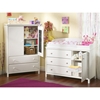 Cotton Candy White 3-Drawer Changing Table - SS-3250333