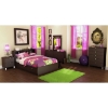 Cacao Modern 5-Drawer Chest - SS-3259035