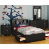 Spark Twin Size Mate's Bookcase Bed - SS-3270080-3270098