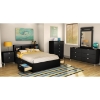 Spark Full Mate's Bed in Black - SS-3270211