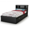 Spark Twin Size Mate's Bookcase Bed - SS-3270080-3270098