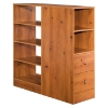 Logik Twin Loft Bedroom Set in Sunny Pine - SS-3342A4