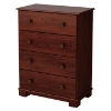 Precious Changing Table Set in Royal Cherry - SS-3346333-3346034
