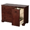 Precious Changing Table Set in Royal Cherry - SS-3346333-3346034