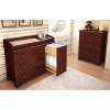 Precious Changing Table Set in Royal Cherry - SS-3346333-3346034