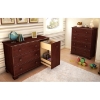 Precious Changing Table Set in Royal Cherry - SS-3346333-3346034