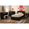Flexible Modern Desk in Black Oak - SS-3347710
