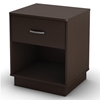Logik Contemporary Nightstand in Chocolate - SS-3359062