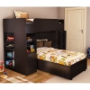 Logik Twin Loft Bedroom Set in Chocolate - SS-3359A4