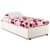 Logik Twin Loft Bedroom Set in White - SS-3360A4