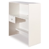 Logik Twin Loft Bedroom Set in White - SS-3360A4