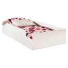 Logik Twin Loft Bedroom Set in White - SS-3360A4