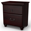 Noble Traditional Nightstand in Dark Mahogany - SS-3516060