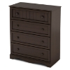 Savannah 4-Drawer Chest in Espresso - SS-3519034