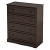 Savannah Espresso Chest and Changing Table Set - SS-3519330-3519034