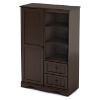 Savannah Armoire in Espresso - SS-3519038