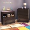 Savannah Espresso Chest and Changing Table Set - SS-3519330-3519034