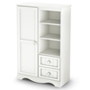 Savannah White Changing Table and Armoire Set - SS-3580330-3580038