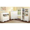 Savannah Cottage Style Armoire in White - SS-3580038