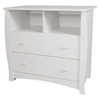 Beehive Changing Table and Armoire - Removable Station, Pure White - SS-3640B2