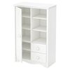 Heavenly Armoire - 2 Drawers, Pure White - SS-3680038