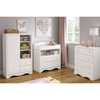Heavenly Armoire - 2 Drawers, Pure White - SS-3680038