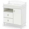 Moonlight Pure White 2-Drawer Changing Table - SS-3760332