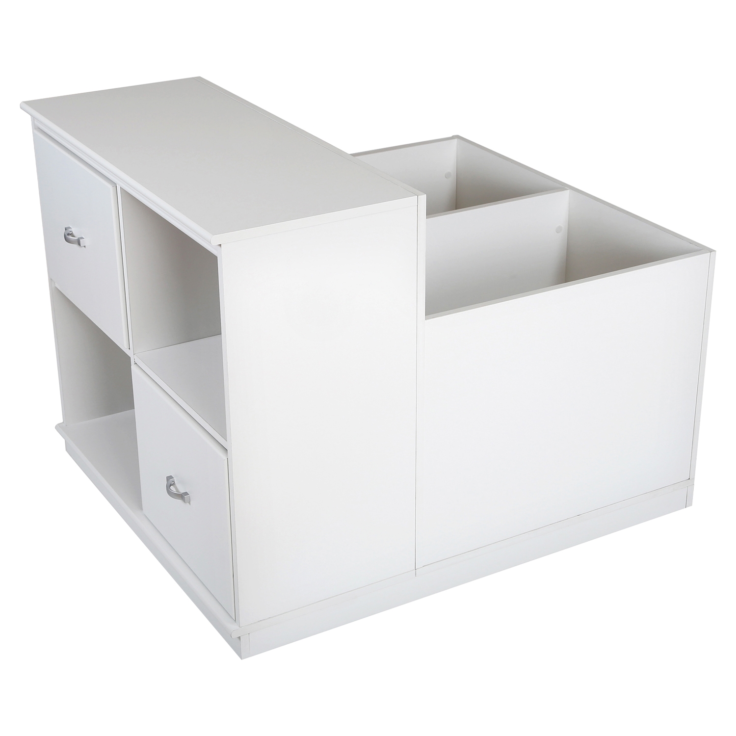 Mobby Mobile Storage Unit - Pure White | DCG Stores