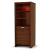 Skyline Bookcase / Display Cabinet in Cherry - SS-4356651