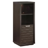 Skyline Chocolate Brown Bookcase / Display Case - SS-4359651
