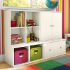 Store It White Drawer with Metal Knobs - SS-5050774
