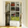 Store It White Drawer with Metal Knobs - SS-5050774